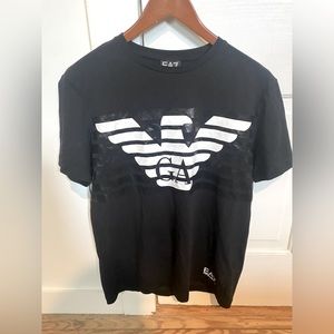 Emporio Armani graphic t-shirt - Medium